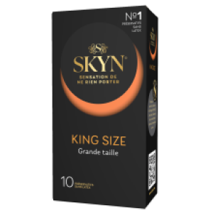Skyn King Size x10 – Grande Taille